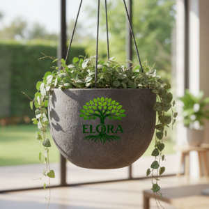 Hanging Ceramic Planters Petrichor Smite