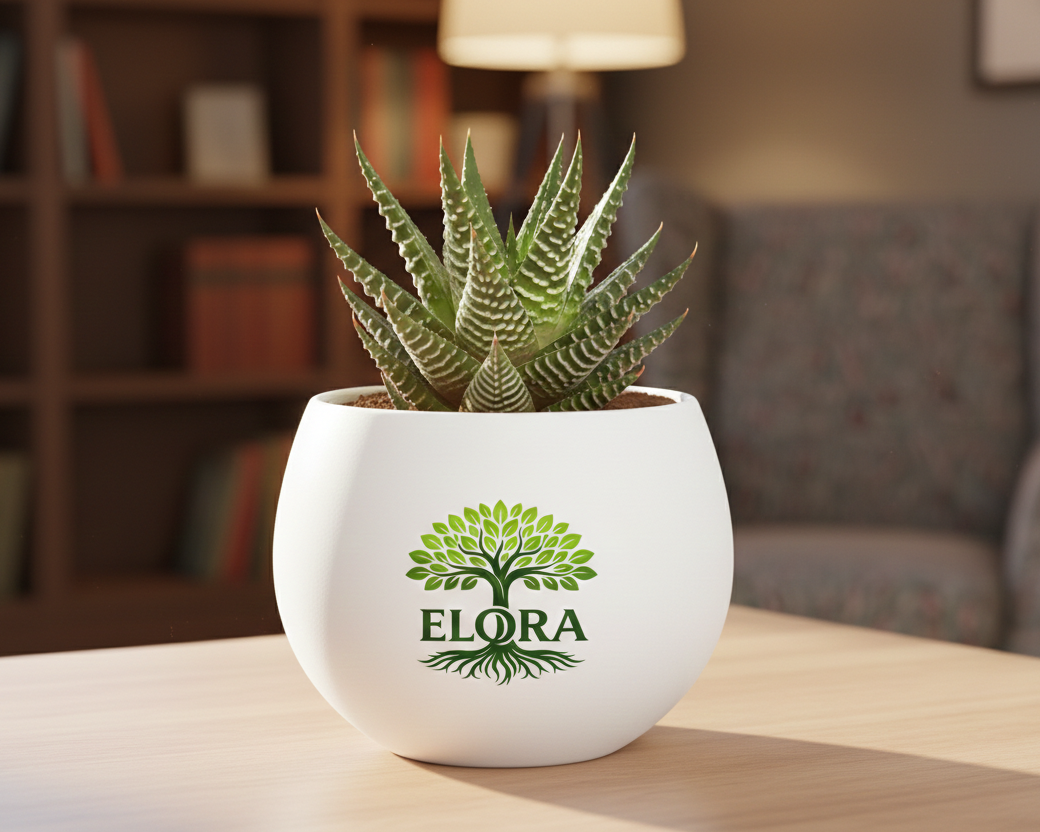 Zebra Haworthia Plant