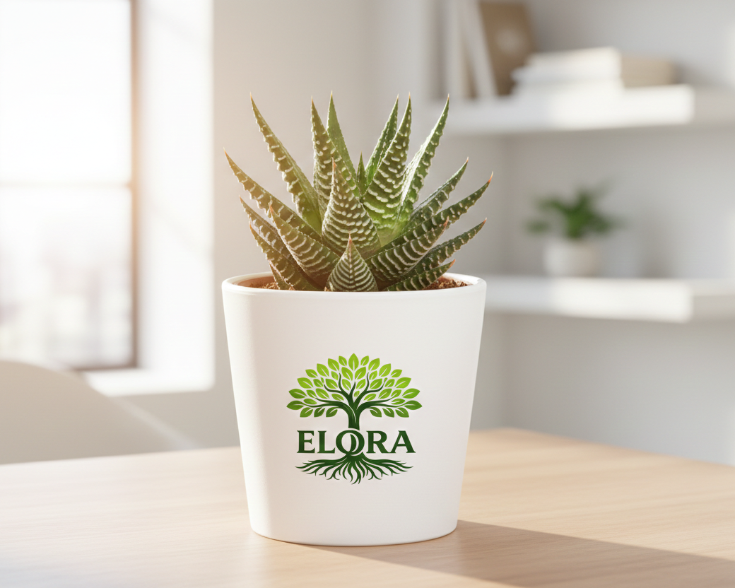 Zebra Haworthia Plant - Image 2