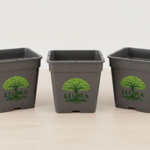 Gardening Pots - Black