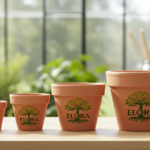 Gardening Pots - Terracotta Color
