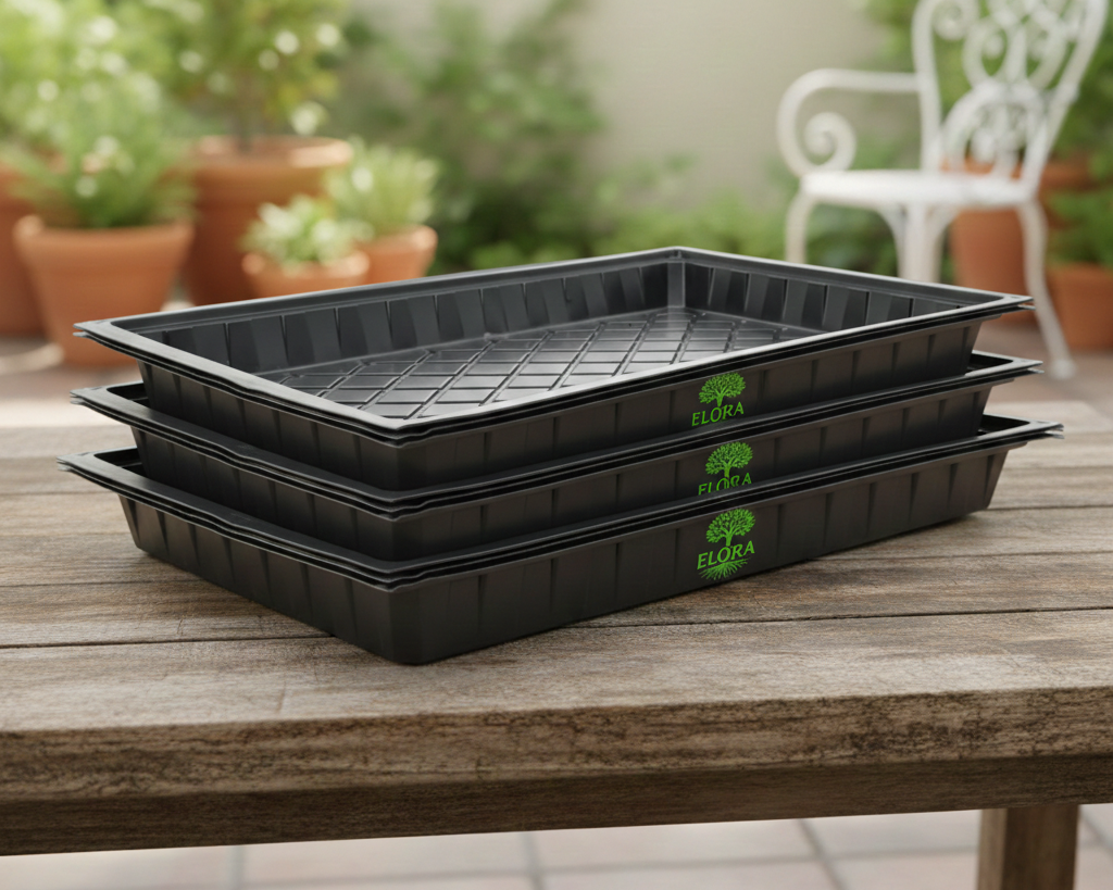 Microgreen Tray - Set of 3