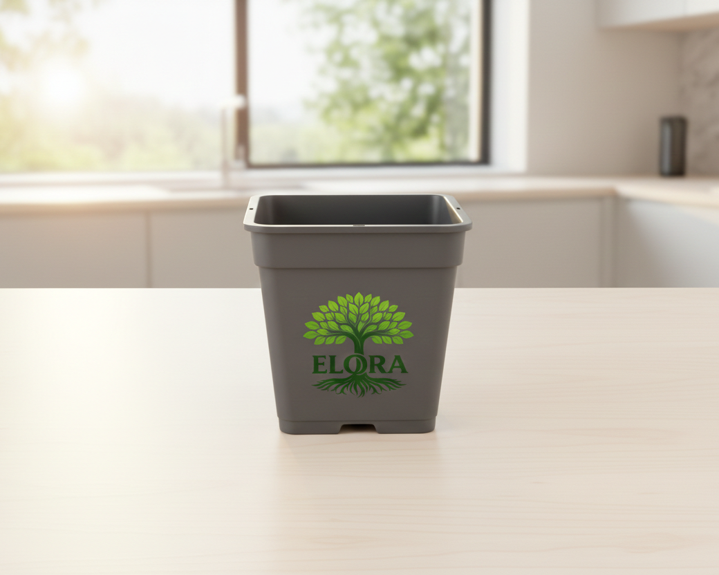 Gardening Pots - Black - Image 2